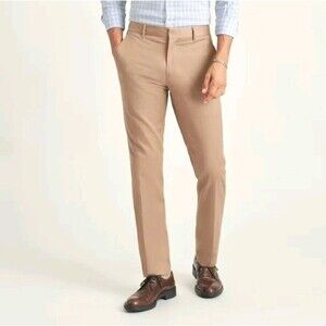 Bonobos Weekday Warrior Thursday Dress Pants 28 X 32 NWOT True Khaki Color Solid